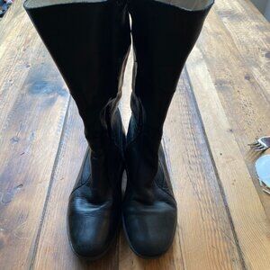 Primigi Black Leather Boots - Youth Size Euro 36 US 4.5